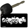 thumbnail image 1 of Skulls Novelty Aluminum Key Chain KC-5256 3" x 1.5" Key Chain (KC), 1 of 1
