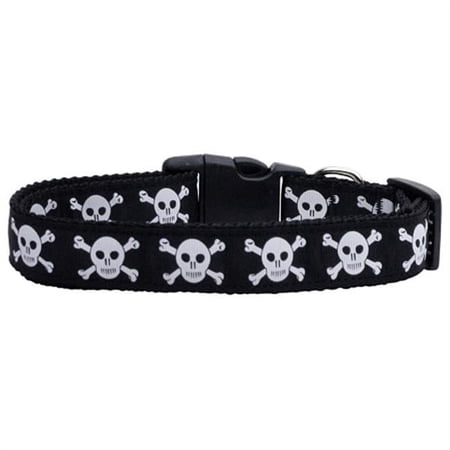 Skulls Nylon Cat Collar