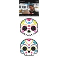 thumbnail image 1 of Skulls Rhinestone Stickers, 1 of 1