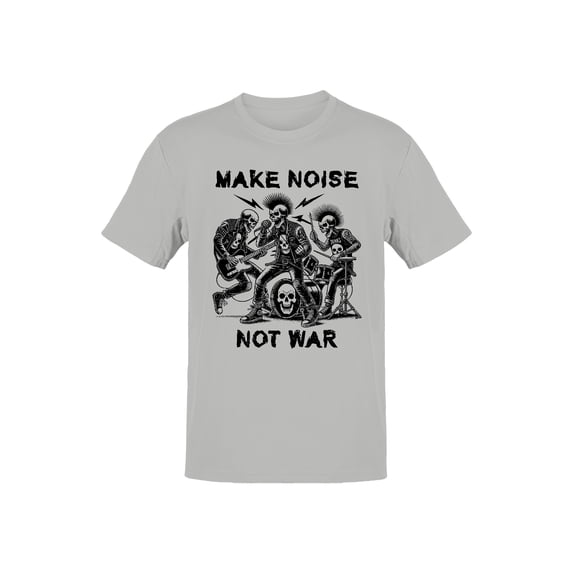 Skulls Rocking Punk Band Illustration Women's T-shirt