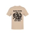 thumbnail image 1 of Skulls Rocking Punk Band Illustration Women's T-shirt, 1 of 3