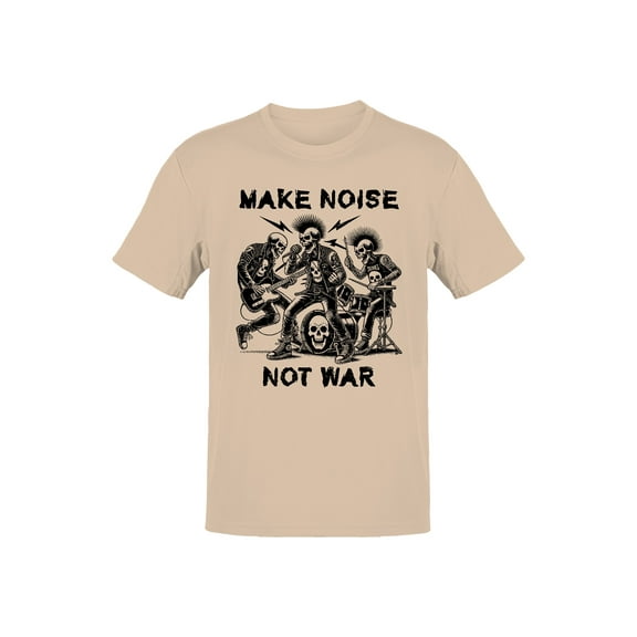 Skulls Rocking Punk Band Illustration Women's T-shirt