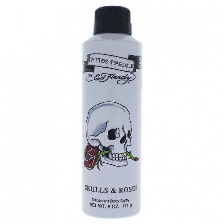 Skulls  Roses by Christian Audigier Deodorant Spray 6 oz for Men
