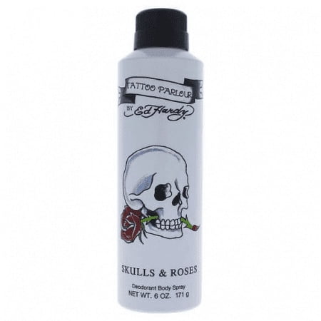 Skulls Roses by Christian Audigier Deodorant Spray 6 oz for Men