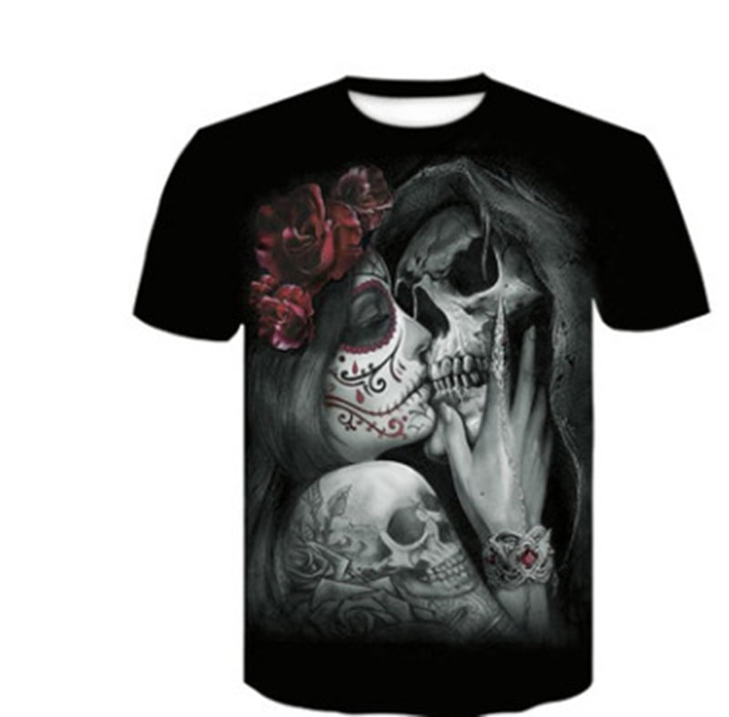Sullen High N Fly Men's Premium T-Shirt - Vintage Tattoo Skull Graphic, 100% Cotton, Nile Green Wash