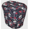thumbnail image 1 of Skulls Webs & Roses Cover Compatible with Keurig Coffee Maker by Penny's Needful Things (Duo 5100), 1 of 3