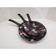thumbnail image 1 of Skulls Webs & Roses Non-Stick Pan Protector (Set of 3) by Penny's Needful Things, 1 of 2