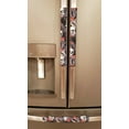 thumbnail image 1 of Skulls Webs & Roses Refrigerator Oven Dishwasher Handle Covers by Penny's Needful Things (15 Inch) (Set of 2), 1 of 1