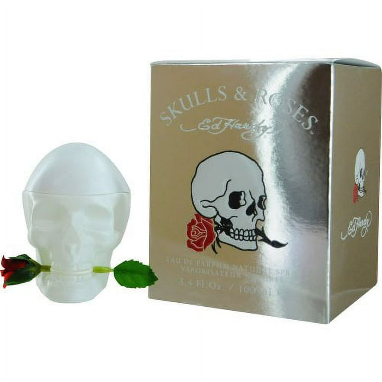 Ed hardy white skull perfume new arrivals