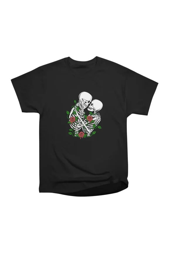 Skulls lovers T-Shirt Tee Gift For Him Merch For Her Apparel For Friend