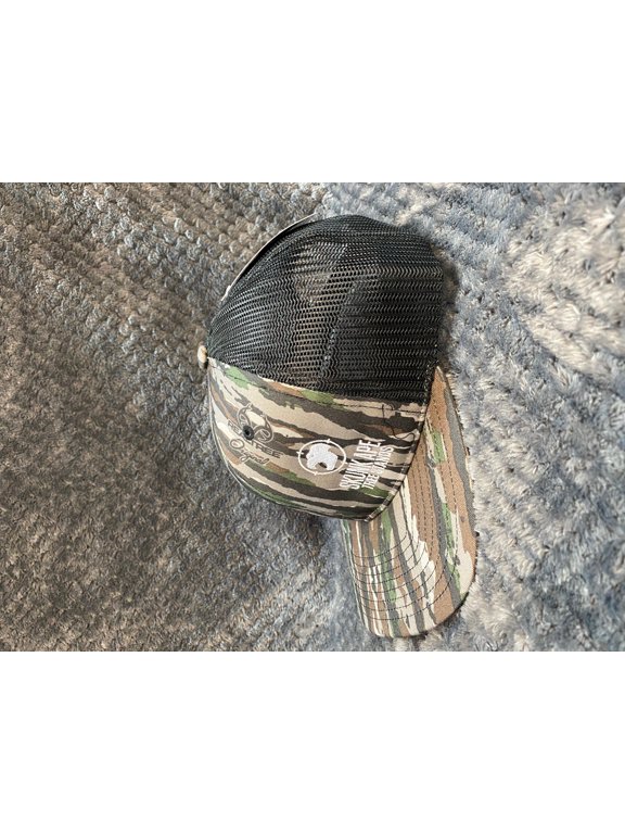 Stands Camo Logo Hat