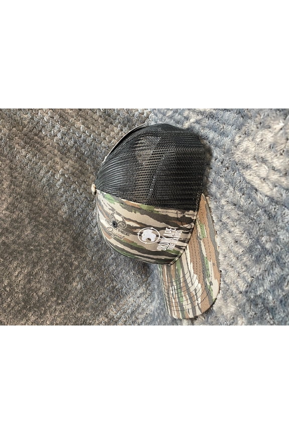 Stands Camo Logo Hat