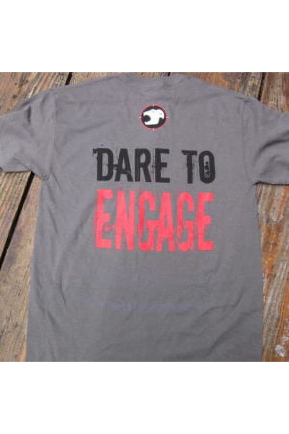 Stands Dare To Engage T shirt, Large