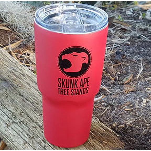 Skunk Ape Tree Stands Insulated Tumbler Cup
