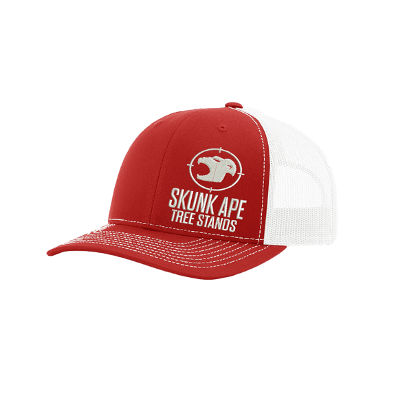 Skunk Ape Tree Stands Richardson 112 Logo Hat