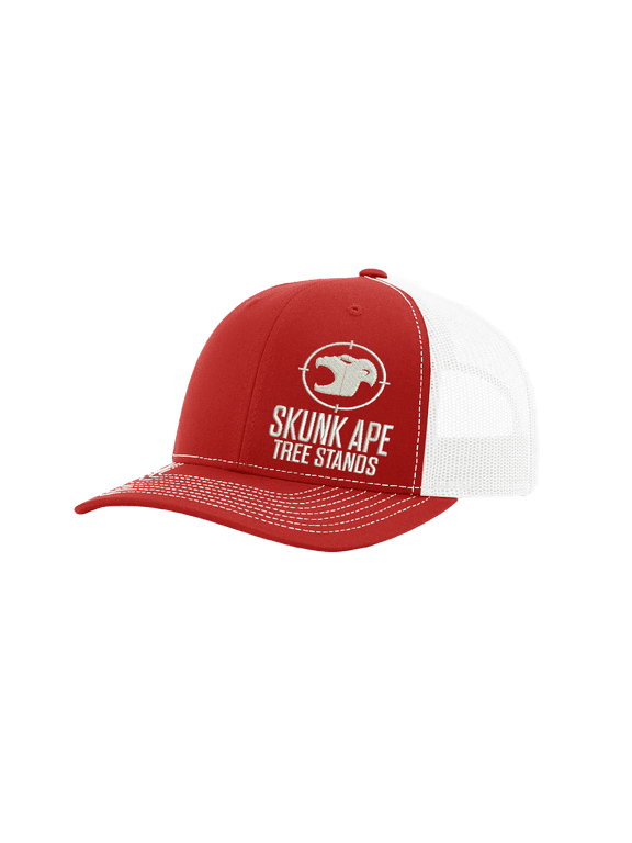 Skunk Ape Tree Stands Richardson 112 Logo Hat