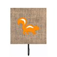 thumbnail image 1 of Skunk Burlap And Orange Leash Or Key Holder, 1 of 1