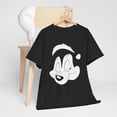 thumbnail image 1 of Skunk Cartoon T-Shirt, Retro Animation Graphic Tee, Funny Animal Printed Shirt for Men Women, Vintage Style, Gildan 5000 Cotton, 1 of 4