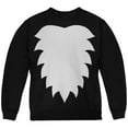 thumbnail image 1 of Skunk Costume Black Youth Sweatshirt - Youth Small, 1 of 2