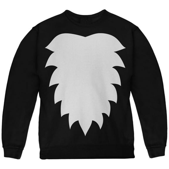 Skunk Costume Black Youth Sweatshirt - Youth Small