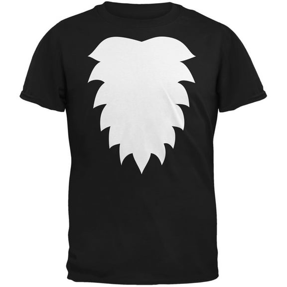 Skunk Costume Black Youth T-Shirt - Small(6/8)