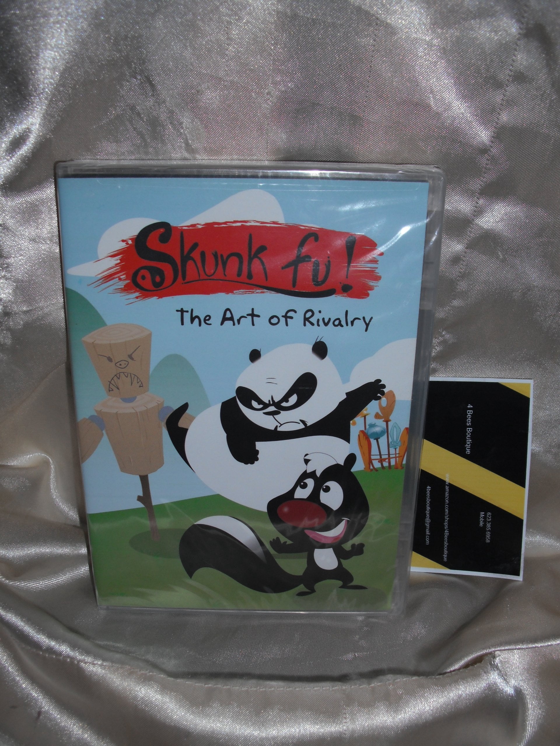 SKUNK FU: THE ART OF RIVALRY (DVD) NEW - Walmart.com