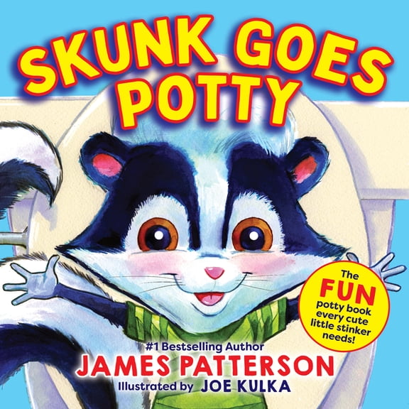 Potty Pals Skunk Goes Potty, Book 2, (Board Book)