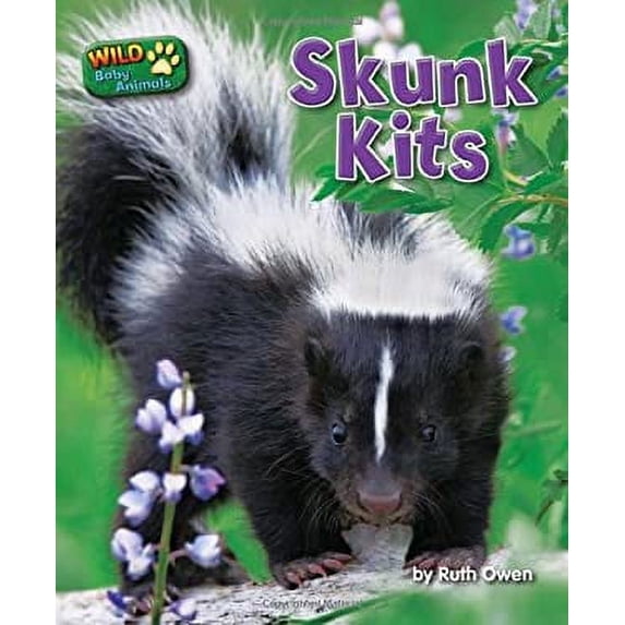 Pre-Owned Skunk Kits (Library Binding) 1617721611 9781617721618