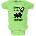 thumbnail image 1 of Skunk Mama's Little Stinker Soft Baby One Piece Key Lime 9-12 M, 1 of 1