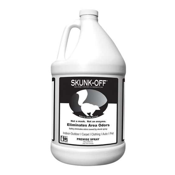 Skunk-Off Skunk Odor Eliminator Deterrent Spray, 126 oz