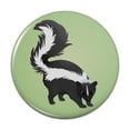 thumbnail image 1 of Skunk Posing Pinback Button Pin, 1 of 4