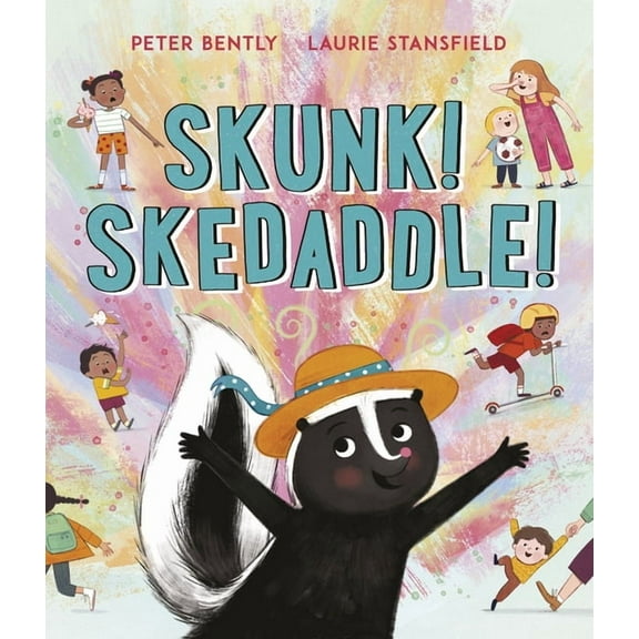 Skunk! Skedaddle!, (Hardcover)