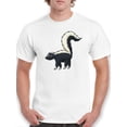 thumbnail image 1 of Skunk Standing T-Shirt Men -Image by Shutterstock, Male x-Large, 1 of 4