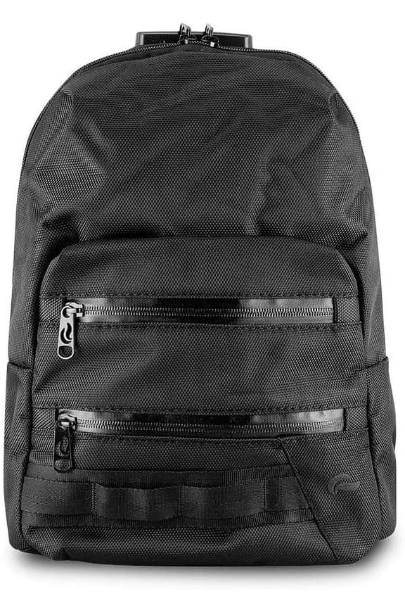 - Unisex Mini Backpack- Smell Proof (Black)