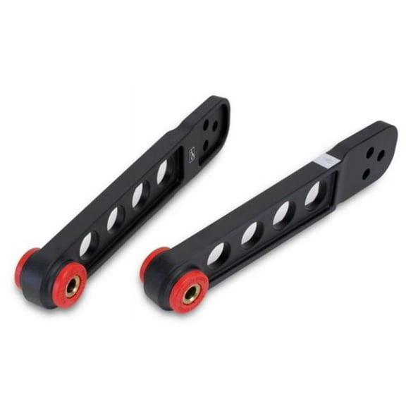 Skunk2 01-05 Honda Civic Rear Lower Control Arm (Black Series) (Includes Socket Tool) Fits select: 2002-2004 HONDA CIVIC LX