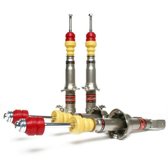 Skunk2 92-95 Honda Civic/Del Sol Sport Shocks (Set of 4) Fits select: 1994 HONDA ACCORD, 1995 HONDA ACCORD EX-R