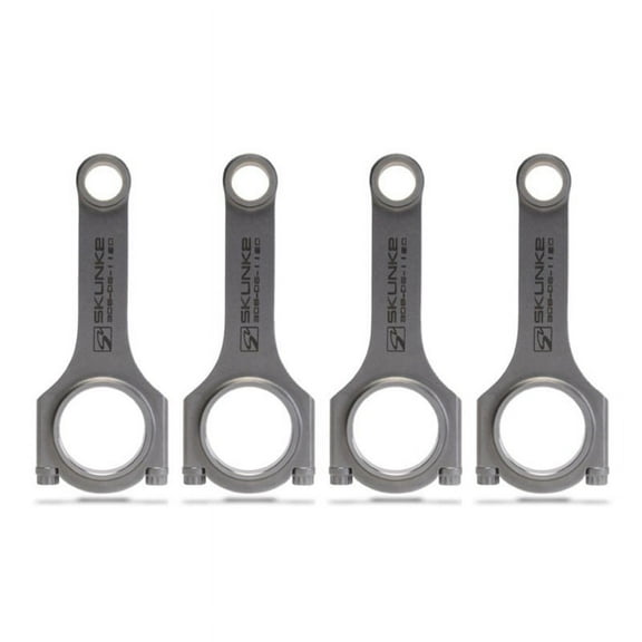 Skunk2 Alpha Series Honda D16/Z6 Connecting Rods (Long Rods) Fits select: 2000 HONDA CIVIC EX, 1999 HONDA CIVIC SE