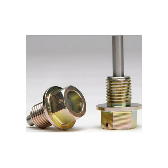 Skunk2 Honda/Acura Magnetic Drain Plug Set (Oil and Trans. Pan Plugs) Fits select: 2012-2016 HONDA CIVIC LX, 2002-2009 HONDA CR-V