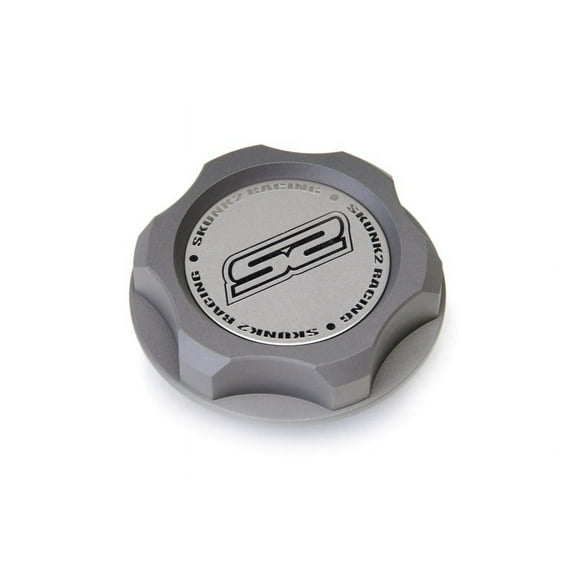 Skunk2 Honda Billet Oil Cap (M33 x 2.8) (Hard Series) Fits select: 2002-2009 HONDA CR-V, 2003-2004 HONDA ACCORD