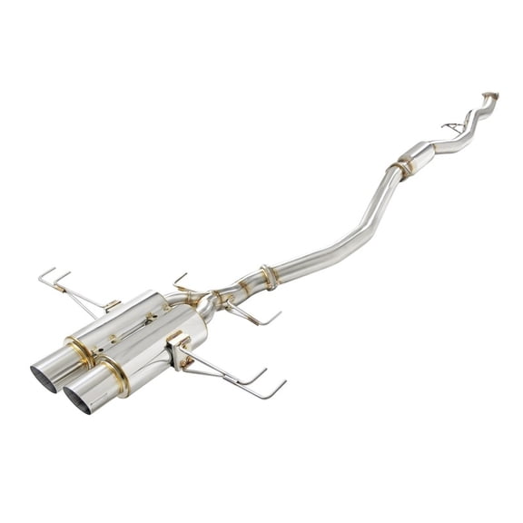 Skunk2 MegaPower RR 18-20 Honda Civic Type-R Exhaust System - 413-05-6075 Fits select: 2018 HONDA CIVIC TYPE-R TOURING