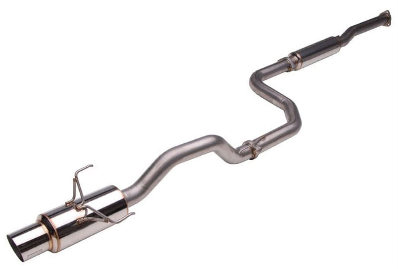 Skunk2 MegaPower RR 92-95 Honda Civic Hatchback 76mm Exhaust System (Fab Work Reqd) Fits select: 1995 HONDA CIVIC DX SPECIAL, 1994 HONDA CIVIC DX/LX