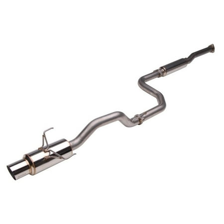 Skunk2 MegaPower RR 96-00 Honda Civic Hatchback (Japan SPEC) 76mm Exhaust System (Fab Work Reqd) Fits select: 2000 HONDA CIVIC BASE/SE, 1996-1997 HONDA CIVIC DX
