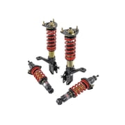 Skunk2 Racing 541 05 8700 Pro St Coilover Shock Absorber Set Fits Fits/For Civic Fits select 2001,2005 HONDA CIVIC