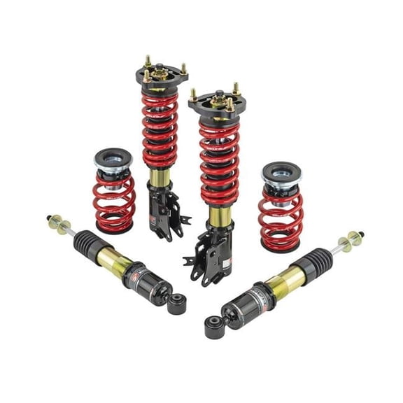 Skunk2 Racing 541-05-8750 Pro-ST Coilover Shock Absorber Set Fits 06-11 Civic