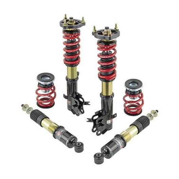 Skunk2 Racing 541-05-8770 Pro-ST Coilover Shock Absorber Set Fits 14-15 Civic