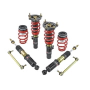 Skunk2 Racing 541 05 8780 Pro St Coilover Shock Absorber Set Fits 17 20 Fits/For Fits select 2017-2020 HONDA CIVIC SI
