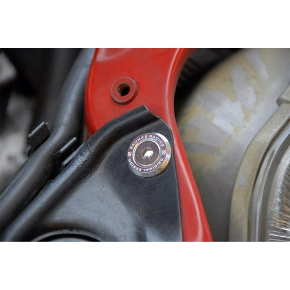 Skunk2 Small Fender Clear Anodized Washer Kit (6 Pcs.)