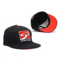 thumbnail image 1 of Skunk2 Team Baseball Cap Racetrack Logo (Black) - L/XL, 1 of 6