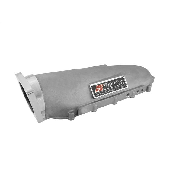 Skunk2 Ultra Race Series Side-Feed Plenum - B/D Series Silver - 907-05-0060