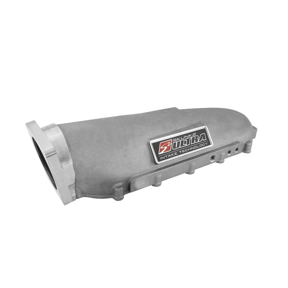 Skunk2 Ultra Race Series Side-Feed Plenum - B/D Series Silver - 907-05-0060